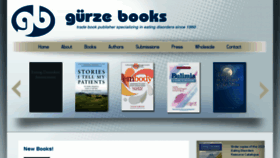 What Gurze.net website looked like in 2017 (6 years ago)