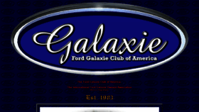 What Galaxieclub.com website looked like in 2017 (6 years ago)