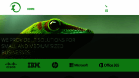 What Gekko.net.nz website looked like in 2017 (8 years ago)
