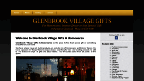 What Glenbrookgifts.com.au website looked like in 2017 (6 years ago)