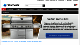 What Gasmeier.de website looked like in 2017 (6 years ago)