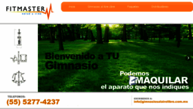 What Gimnasiosalairelibre.com.mx website looked like in 2017 (6 years ago)