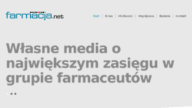 What Grupafarmacja.net website looked like in 2017 (6 years ago)