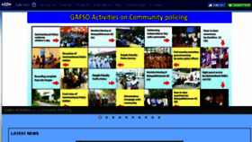 What Gafso.org website looked like in 2017 (8 years ago)
