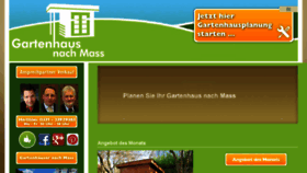 What Gartenhaus-nach-mass.de website looked like in 2017 (6 years ago)