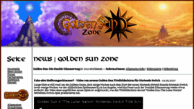 What Goldensun-zone.de website looked like in 2017 (6 years ago)