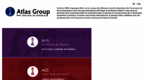What Group-atlas.com website looked like in 2017 (6 years ago)