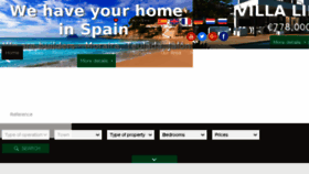 What Grupomoraira.com website looked like in 2017 (6 years ago)