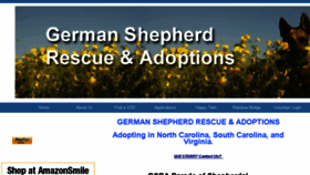 What Gsdrescue.org website looked like in 2017 (6 years ago)