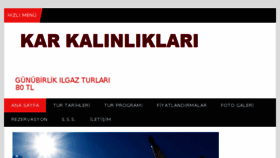 What Gunubirlikilgaz.com website looked like in 2017 (6 years ago)