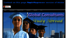What Globalconsultants.com.pk website looked like in 2017 (8 years ago)