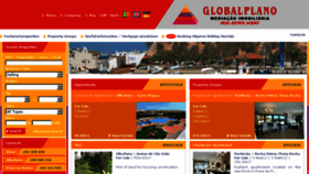What Globalplano.com website looked like in 2017 (6 years ago)