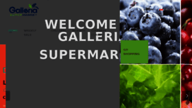 What Galleriasm.com website looked like in 2017 (6 years ago)