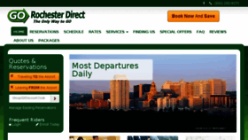 What Gorochesterdirect.com website looked like in 2017 (6 years ago)