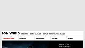 What Gamesages.com website looked like in 2017 (6 years ago)