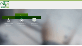 What Green-tree.in website looked like in 2017 (6 years ago)