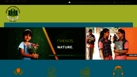 What Greenvalleyschoolchennai.com website looked like in 2017 (6 years ago)