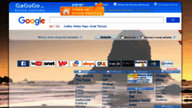 What Gagugo.pl website looked like in 2017 (8 years ago)