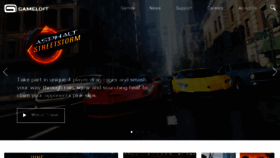 What Gameloft.co.id website looked like in 2017 (6 years ago)