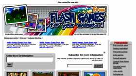 What Gamesmainframe.com website looked like in 2017 (6 years ago)