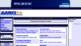 What Gamespp.com website looked like in 2017 (6 years ago)