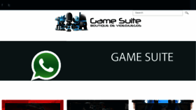What Gamesuite.com.ar website looked like in 2017 (6 years ago)