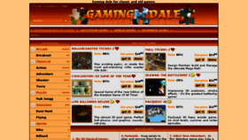 What Gamingdale.com website looked like in 2017 (6 years ago)