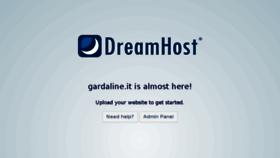 What Gardaline.it website looked like in 2017 (6 years ago)