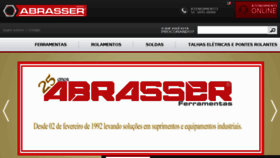 What Grupoabrasser.com.br website looked like in 2017 (6 years ago)
