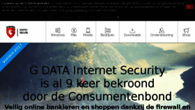What Gdata.nl website looked like in 2017 (6 years ago)