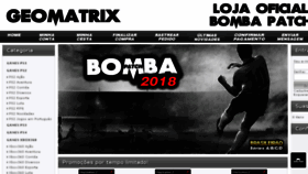 What Geomatrix360.com.br website looked like in 2017 (6 years ago)
