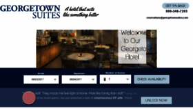What Georgetownsuites.com website looked like in 2017 (6 years ago)