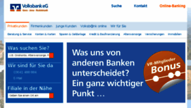 What Geraerbank.de website looked like in 2017 (6 years ago)