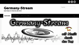 What Germany-stream.de website looked like in 2017 (6 years ago)