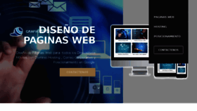 What Grafikandointeractivo.com website looked like in 2017 (6 years ago)