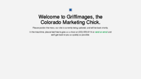 What Griffimages.com website looked like in 2017 (6 years ago)
