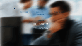 What Grissomtechnology.com website looked like in 2017 (6 years ago)