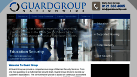 What Guardsecurity.co.uk website looked like in 2017 (6 years ago)