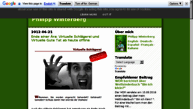 What Gutetaten.de website looked like in 2017 (6 years ago)