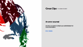What Gcu.greatclips.com website looked like in 2017 (6 years ago)