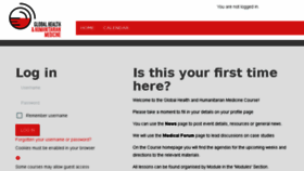 What Ghhm.msf.org.uk website looked like in 2017 (6 years ago)