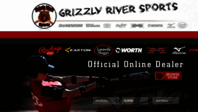 What Grizzlyriversports.com website looked like in 2017 (6 years ago)