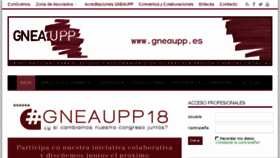 What Gneaupp.info website looked like in 2017 (6 years ago)