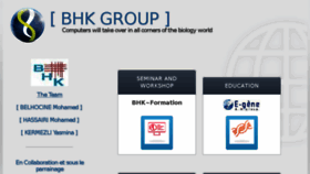 What Groupe-bhk.fr website looked like in 2017 (6 years ago)