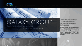 What Galaxygroup.co website looked like in 2017 (6 years ago)