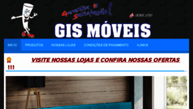 What Gismoveis.com.br website looked like in 2017 (6 years ago)