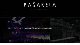 What Grupopasarela.com website looked like in 2017 (6 years ago)