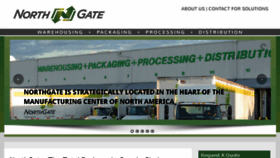 What Go2northgate.com website looked like in 2017 (6 years ago)