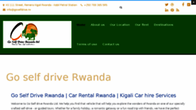 What Goselfdrive.rw website looked like in 2017 (6 years ago)