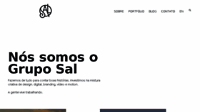 What Gruposal.com.br website looked like in 2017 (6 years ago)
